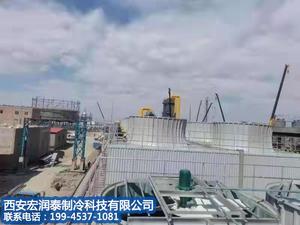 方形逆流冷却塔