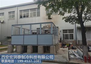 全钢开式逆流冷却塔