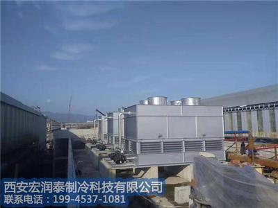 闭式逆流冷却塔