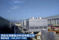 闭式逆流冷却塔